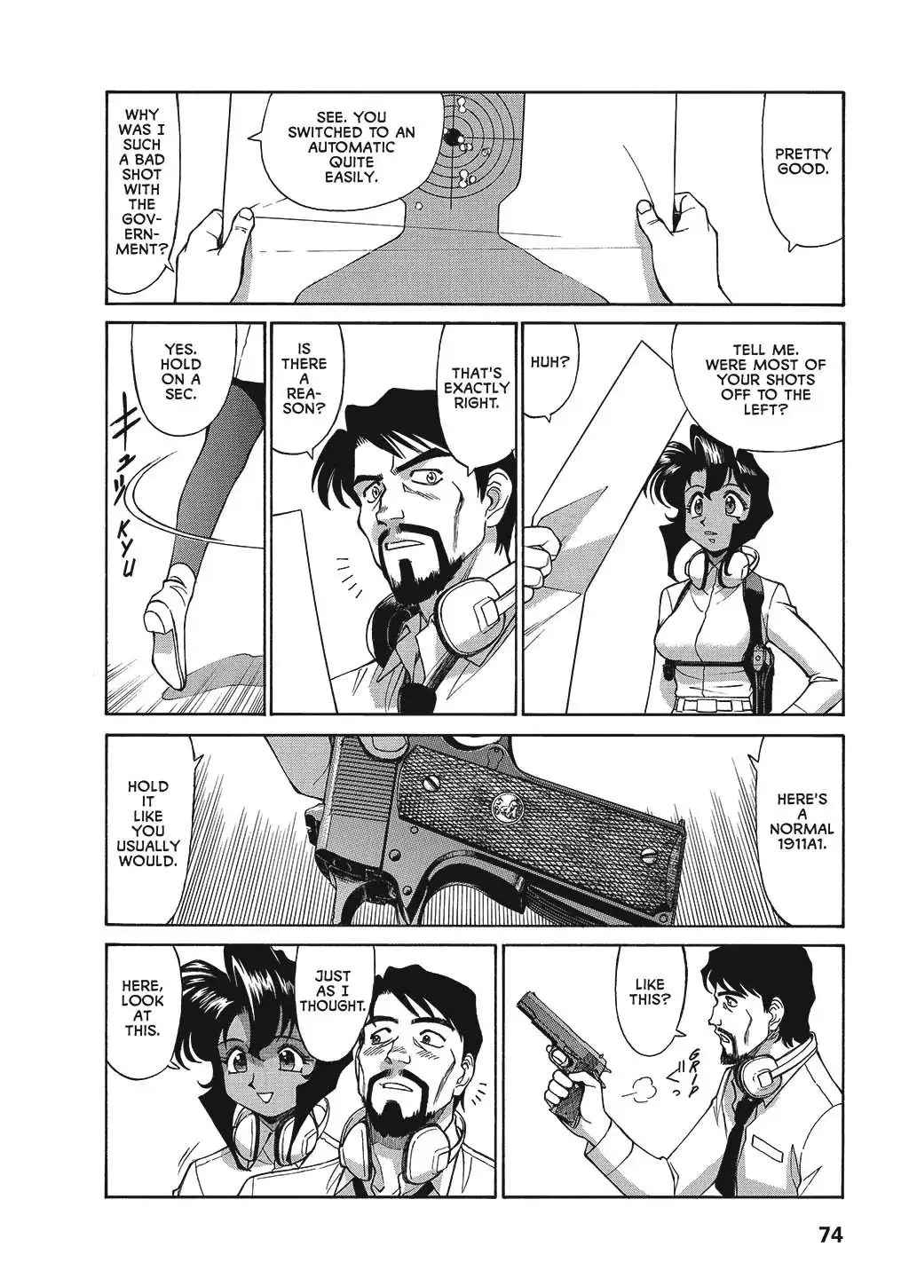 Gunsmith Cats Burst Chapter 11 8